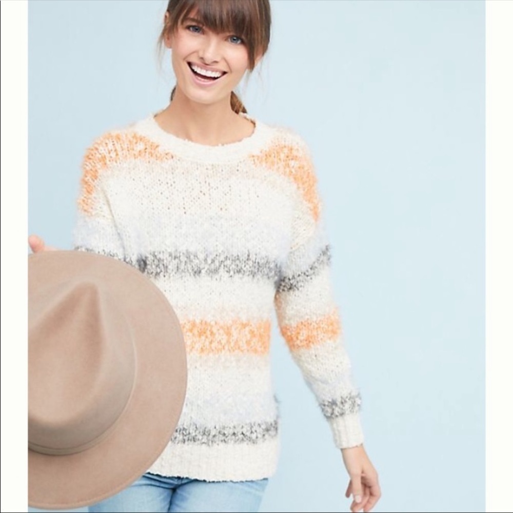 Anthropologie’s Meadow Rue - Kennedy Striped Pullover